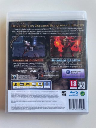 God of War Collection Volume II (PS3)