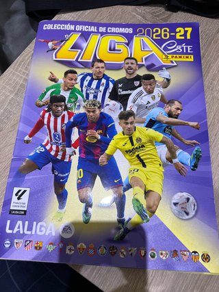 Colección Cromos Liga Este 2026-27 Panini