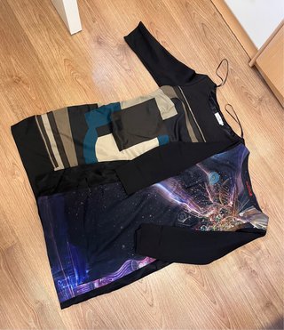 Pack 2 vestidos manga 3/4 talla 38