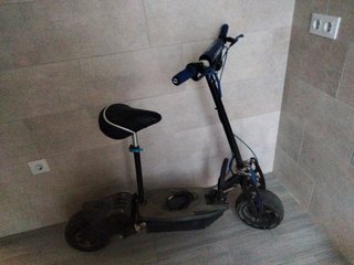 Patinete Eléctrico con Asiento