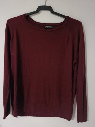 Jersey Stradivarius Granate Talla L