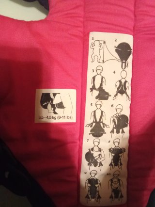 Mochila Portabebés