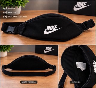 Riñonera Nike Negra