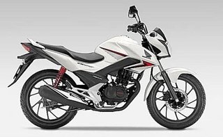 Piloto matrícula Honda CB125F (2015-2020)