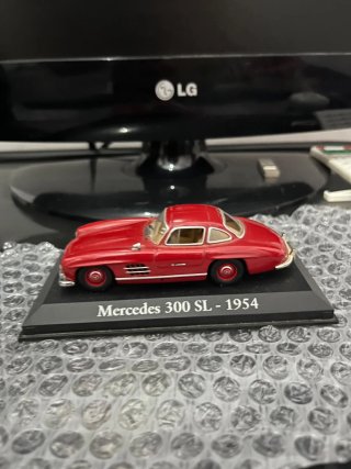Coche Mercedes 300 SL - 1954