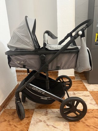 Cochecito bebé Amore hasta 22 kg