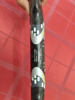 Manillar Triatlón Carbono Cobra Wing 44cm