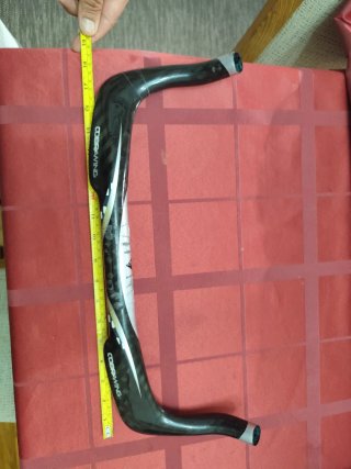 Manillar Triatlón Carbono Cobra Wing 44cm