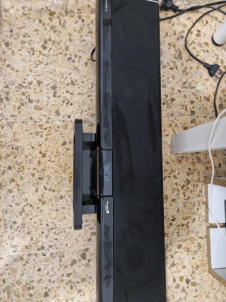 Barra equipo de sonido