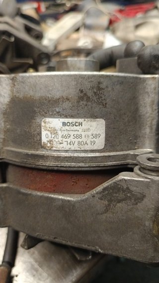Alternador Bosch 0 120 469 588 Mercedes