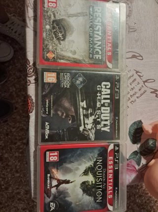 Lote 8 Juegos PS3 con Manual menos el ultimo