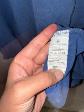Camiseta Stone Island Azul Talla 5XL