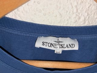 Camiseta Stone Island Azul Talla 5XL