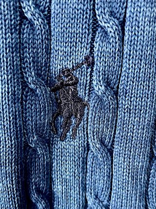 Jersey Polo Ralph Lauren Azul Talla L