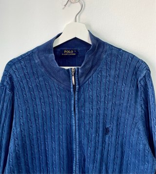 Jersey Polo Ralph Lauren Azul Talla L