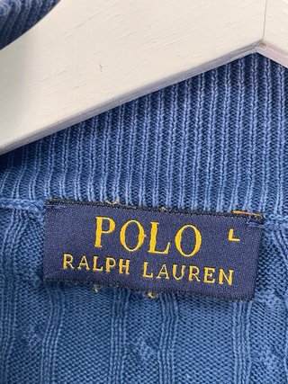Jersey Polo Ralph Lauren Azul Talla L