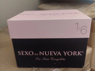 Sexo en Nueva York - Temporadas 1 a 6