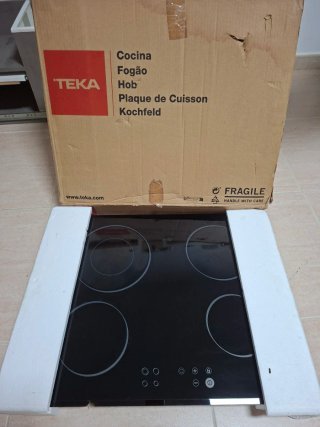 Vitrocerámica Teka 4 fuegos