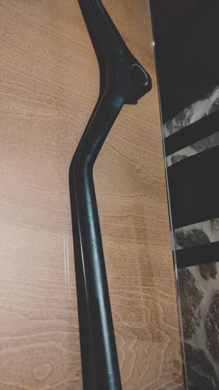 Manillar Integrado Megamo Carbono
