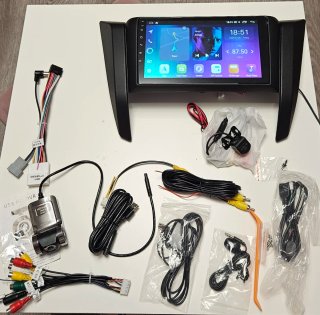 Pantalla Android Carplay Nissan Navara 2017