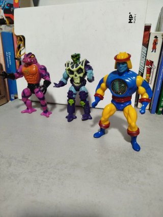 Lote Figuras Masters of the Universe MOTU