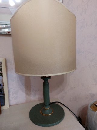 Lampada da tavolo vintage