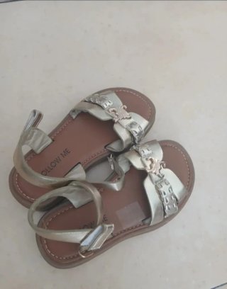 Sandalias Doradas Follow Me