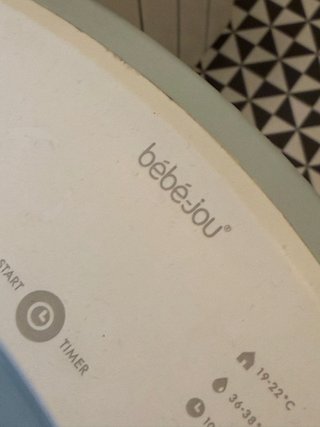 Bañera Bebé-Jou con Soporte Madera