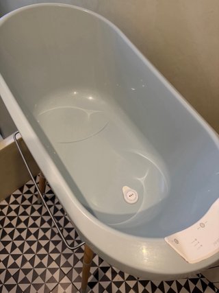 Bañera Bebé-Jou con Soporte Madera