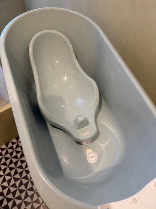 Bañera Bebé-Jou con Soporte Madera