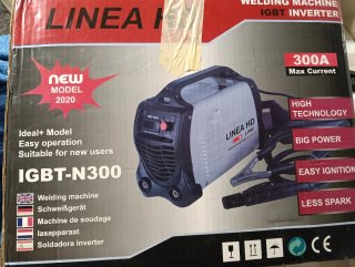 Soldador Inverter Linea HD IGBT-N300