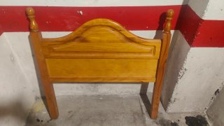 Cabecero de Madera Maciza