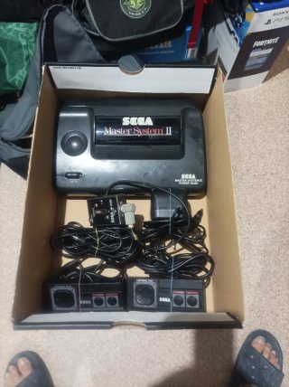 Sega Master System II Negra