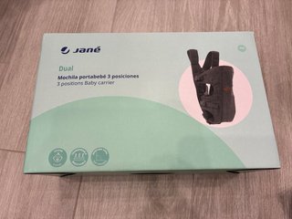 Mochila Portabebé Jané Dual