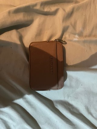 Cartera Stradivarius Marrón