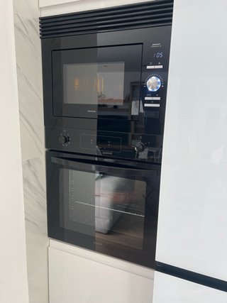 (Nuevo) Microondas Cecotec Negro Encastrable