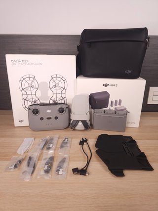 DJI Mini 2 Fly More Combo + Protector