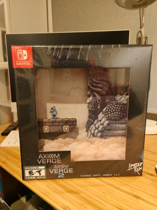 Axiom Verge 1 & 2 Collector's Edition (Switch)