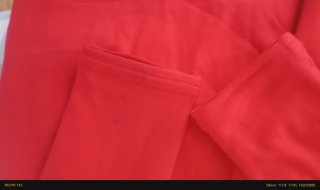 Camiseta térmica roja
