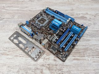 Placa ASUS P5G41T-M LX (775)
