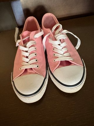 Zapatillas Rosa Estilo Casual