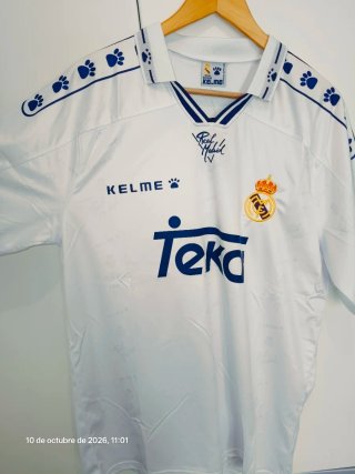 Camiseta Retro Real Madrid Kelme 96-97