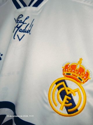 Camiseta Retro Real Madrid Kelme 96-97