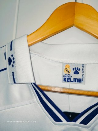 Camiseta Retro Real Madrid Kelme 96-97