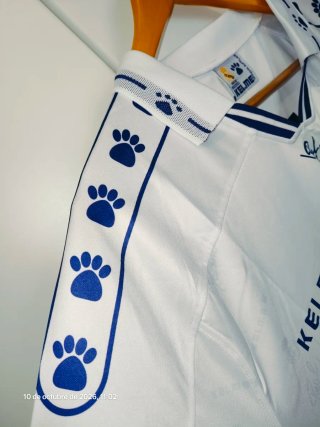 Camiseta Retro Real Madrid Kelme 96-97
