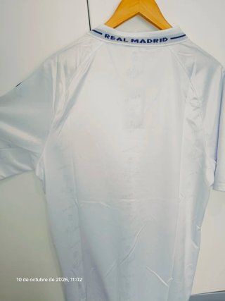 Camiseta Retro Real Madrid Kelme 96-97