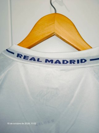 Camiseta Retro Real Madrid Kelme 96-97