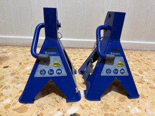 Set de 2 Borriquetas Michelin 2000kg