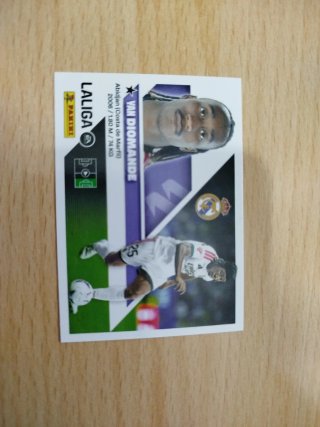 Cromo Rookie Diomande Real Madrid LALIGA