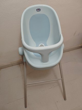 Bañera bebé Chicco azul